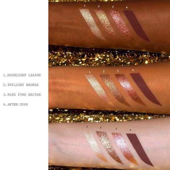 Pat McGrath Labs LE Venus in Fleurs Luxe Eyeshadow Palette: Voyeuristic Vixen - Picture 5 of 5